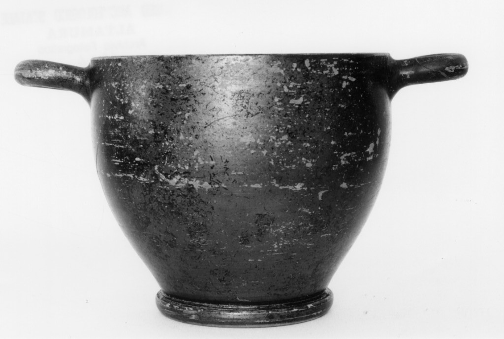 skyphos - produzione coloniale (sec. IV a.C)