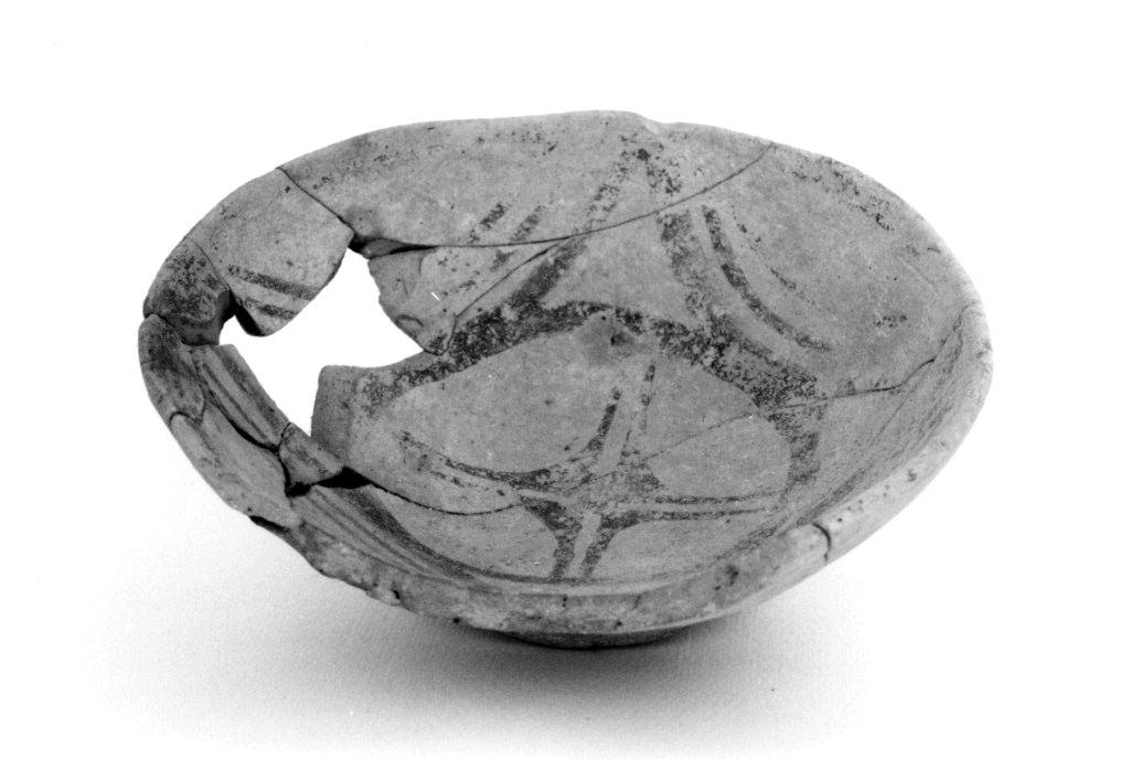 coppa (prima metà sec. VI a.C)