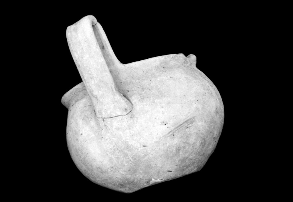 tazza (ultimo quarto sec. VII a.C)