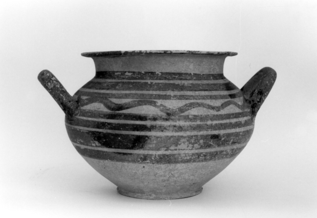 olletta - produzione enotrio-peucezia (sec. VI a.C)