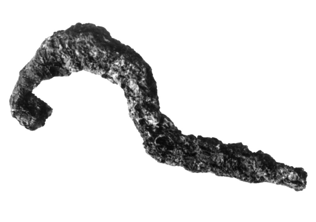fibula - produzione peucezia (sec. VI a.C)