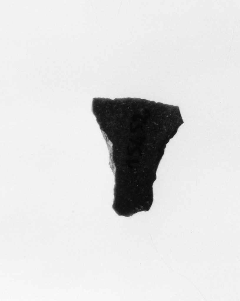 geometrico a trapezio isoscele (Neolitico Medio)