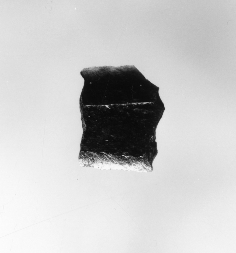 troncatura profonda normale (Neolitico Antico-Medio)