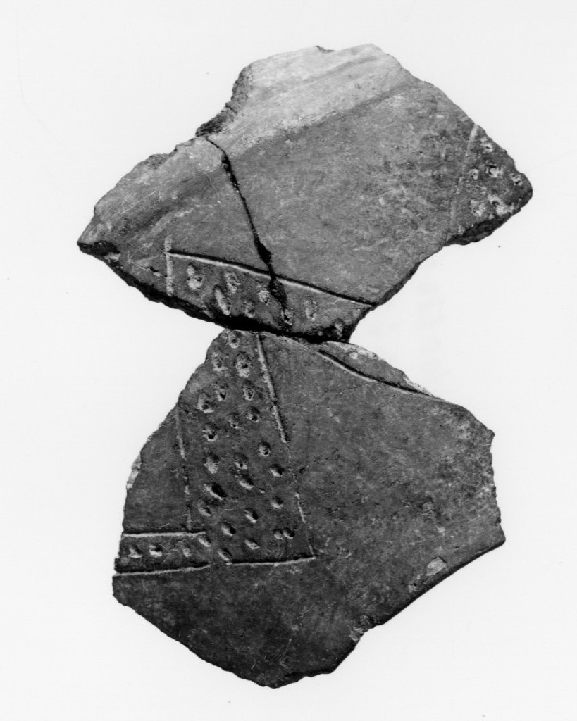 boccale/ forma parzialmente ricostruibile (Bronzo Antico)