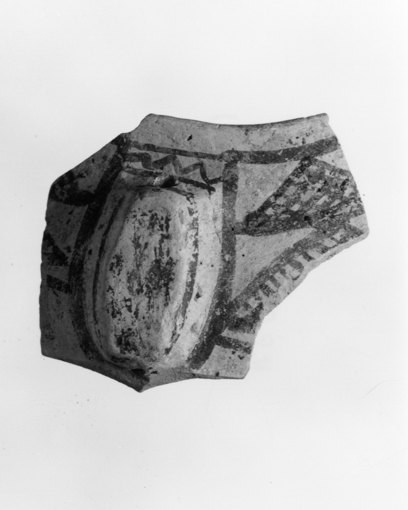 olla/ frammento (sec. VIII a.C)
