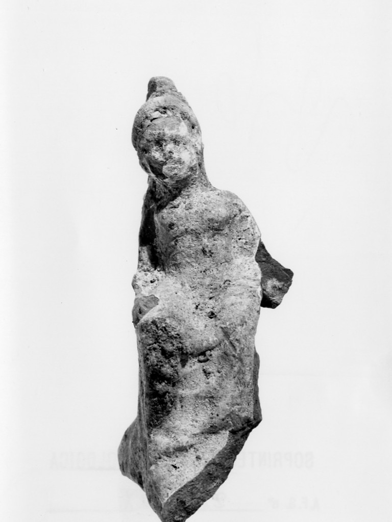 statuetta femminile - fabbrica italiota (sec. III a.C)