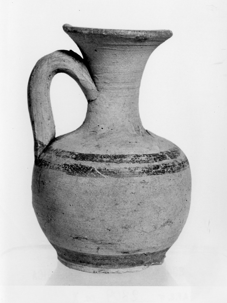lekythos - fabbrica italiota (seconda metà sec. IV a.C)