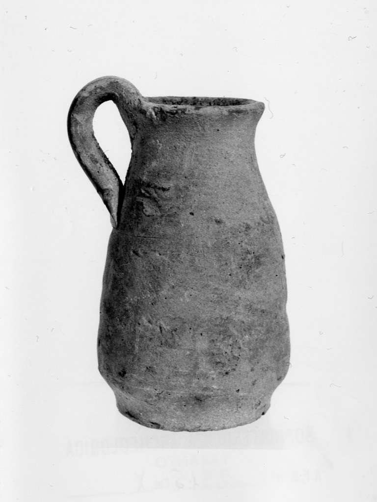 olpe - fabbrica italiota (sec. IV a.C)