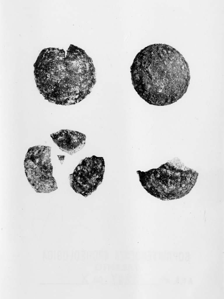 borchia (seconda metà sec. VI a.C)