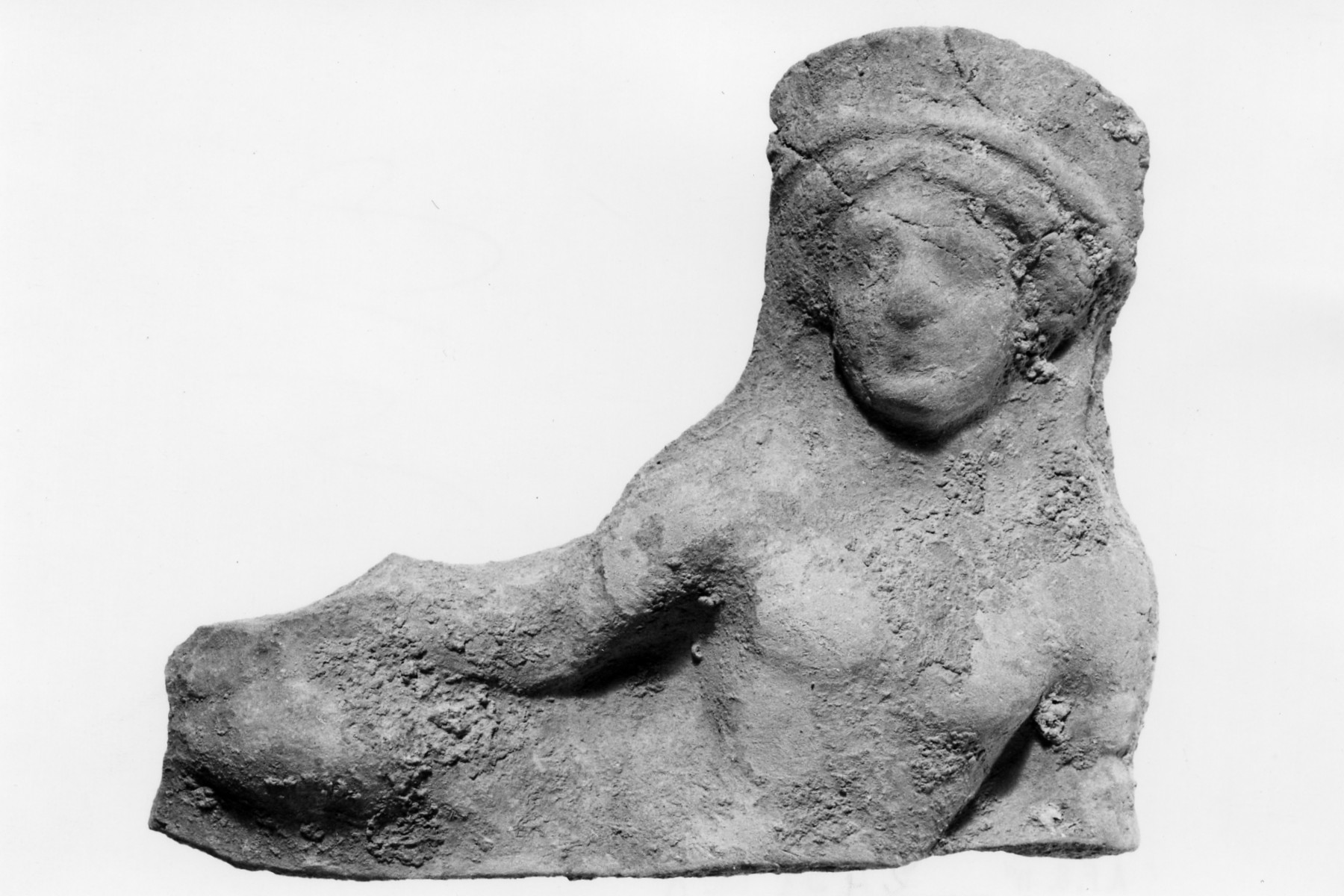 Dioniso (terracotta figurata) - fabbrica locale (sec. IV a.C)