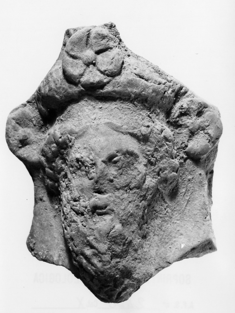 Dioniso (terracotta figurata) - fabbrica locale (sec. IV a.C)