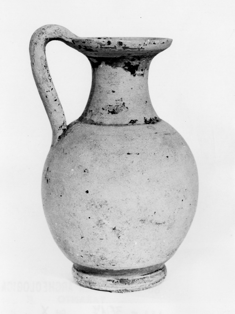 olpe - fabbrica apula (sec. III a.C)