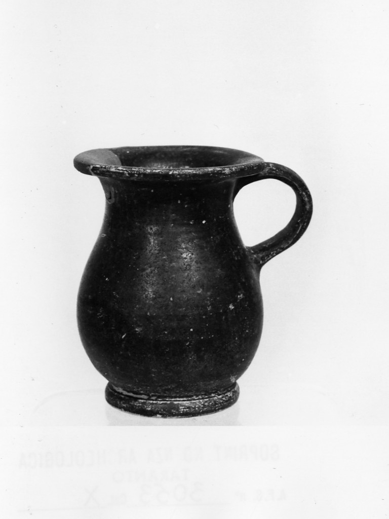 bicchiere - fabbrica locale (sec. III a.C)