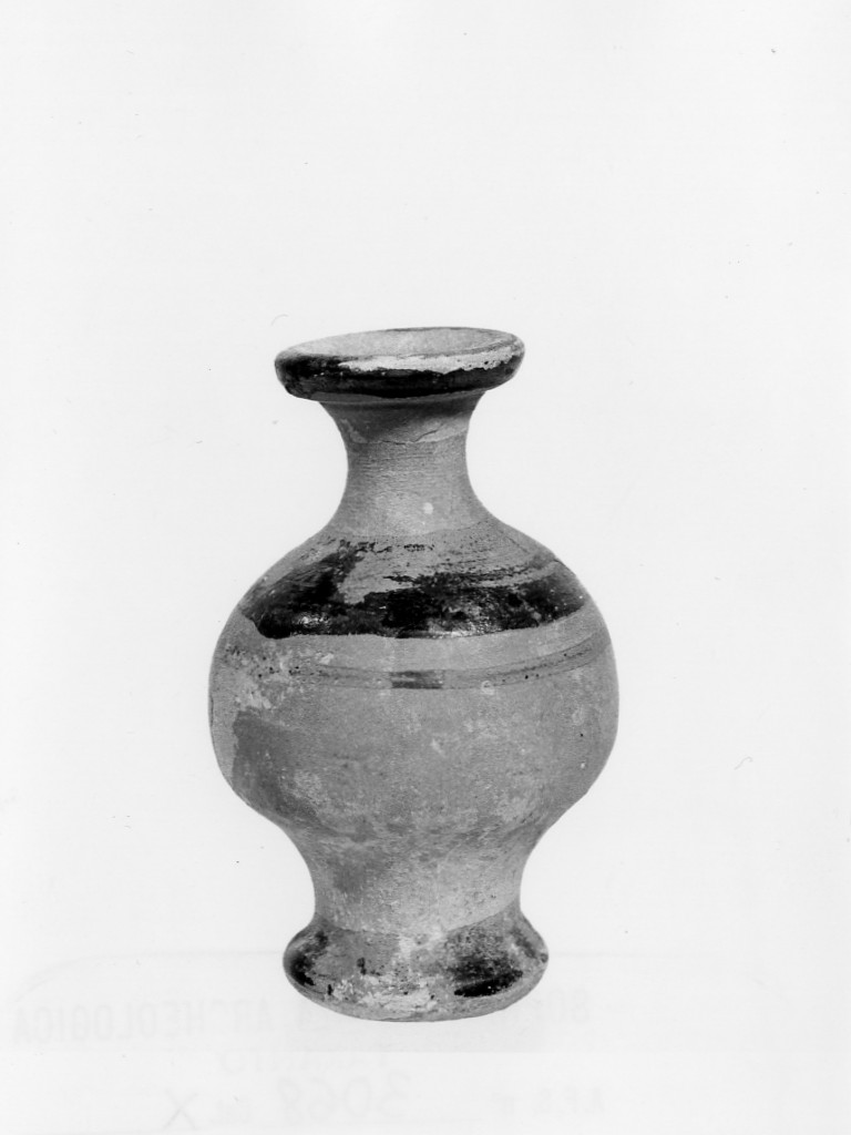 unguentario - fabbrica tarantina (fine/ inizio secc. IV a.C.-III a.C)