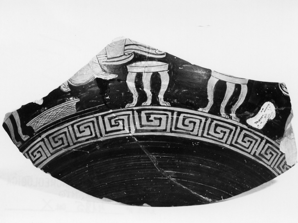 cratere - fabbrica locale (seconda metà sec. IV a.C)