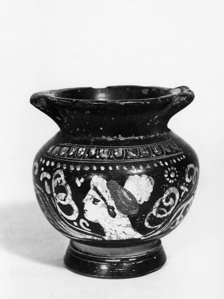 craterisco - fabbrica locale (seconda metà sec. IV a.C)