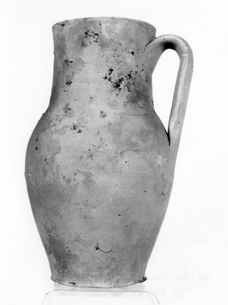 boccale - fabbrica locale (sec. XV d.C)