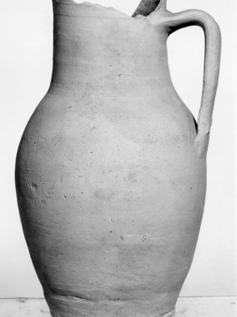 boccale - fabbrica locale (sec. XV d.C)