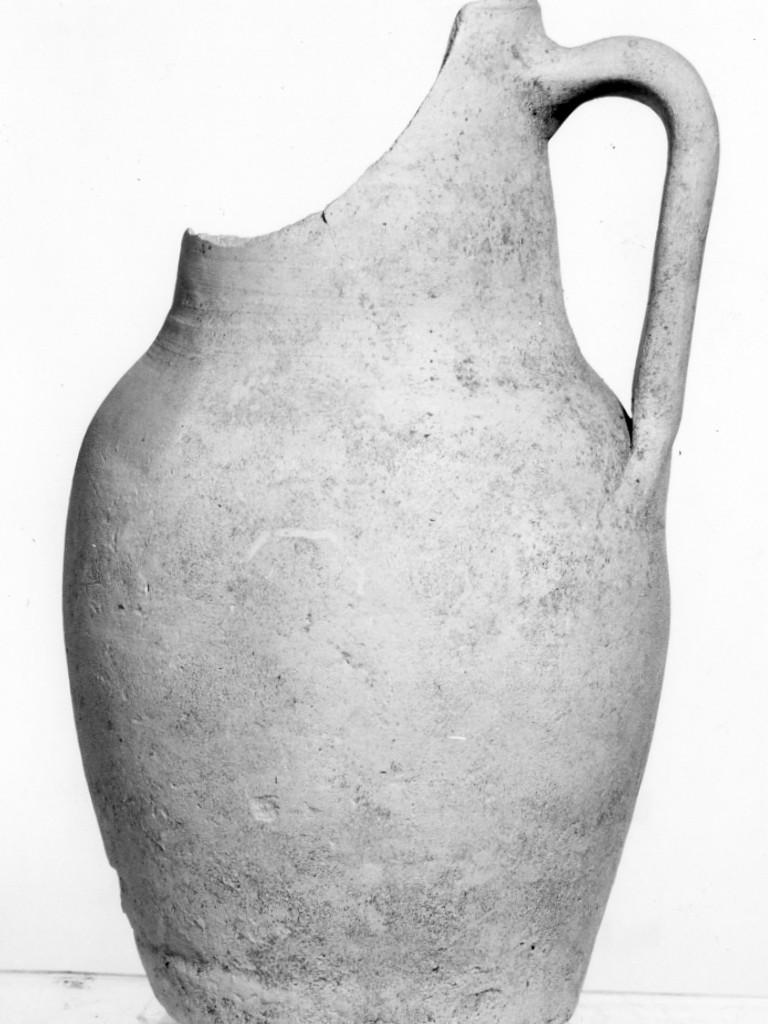 boccale - fabbrica locale (sec. XV d.C)