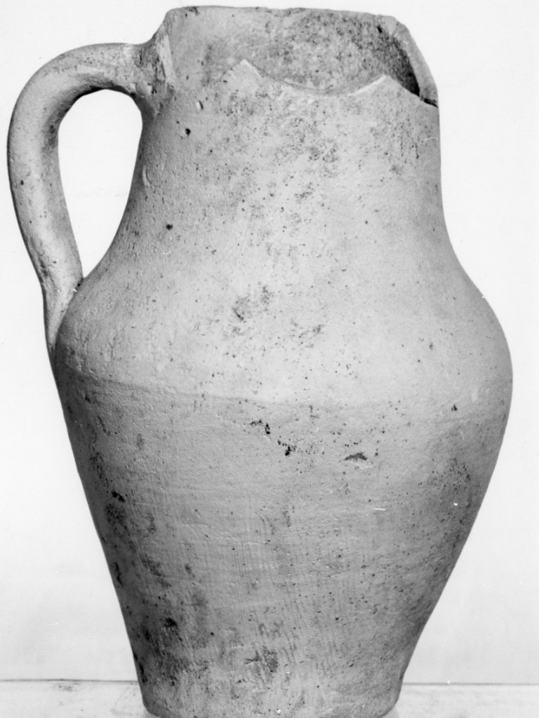 boccale - fabbrica locale (sec. XV d.C)