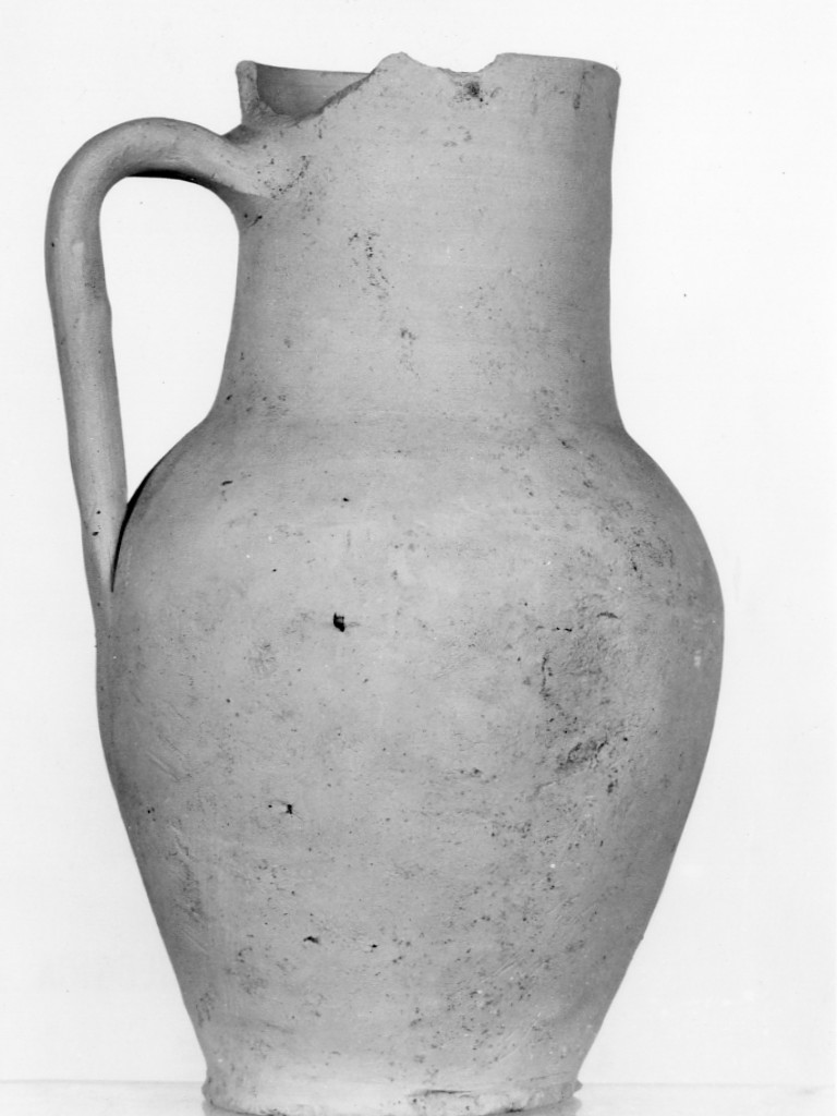 boccale - fabbrica locale (sec. XV d.C)