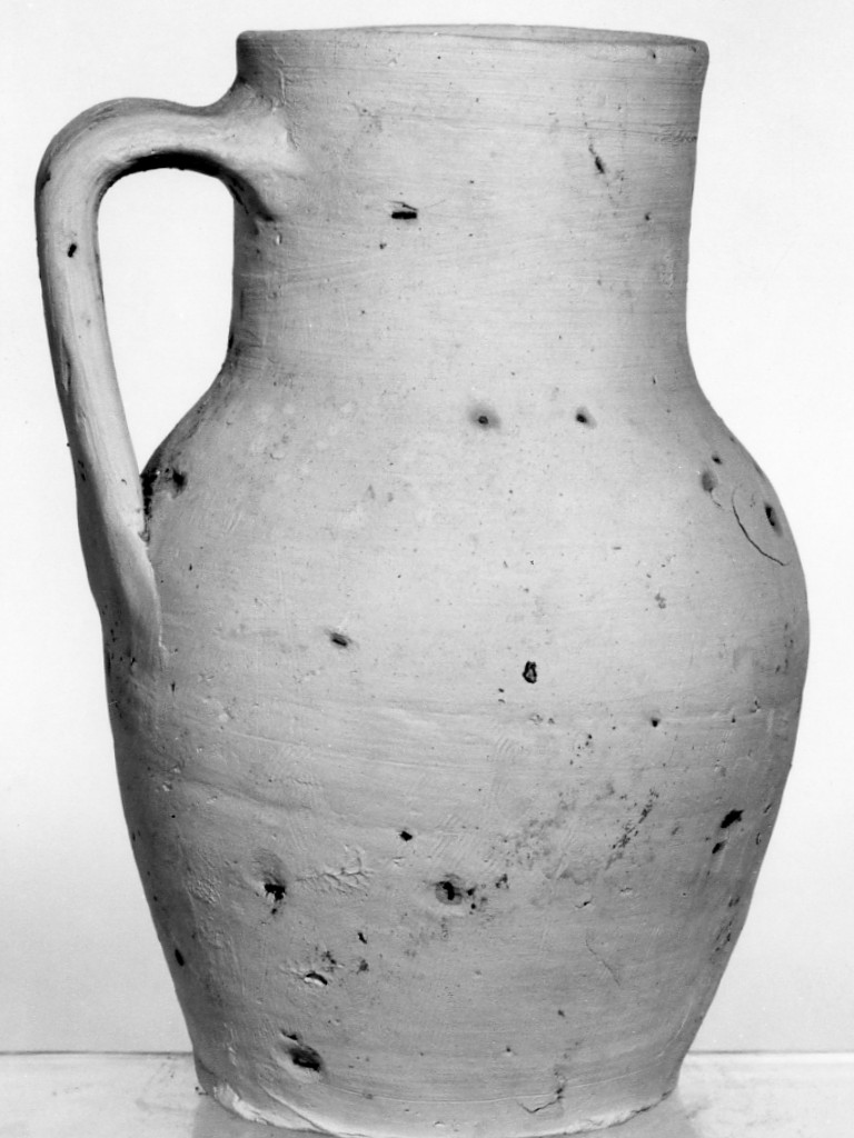 boccale - fabbrica locale (sec. XV d.C)