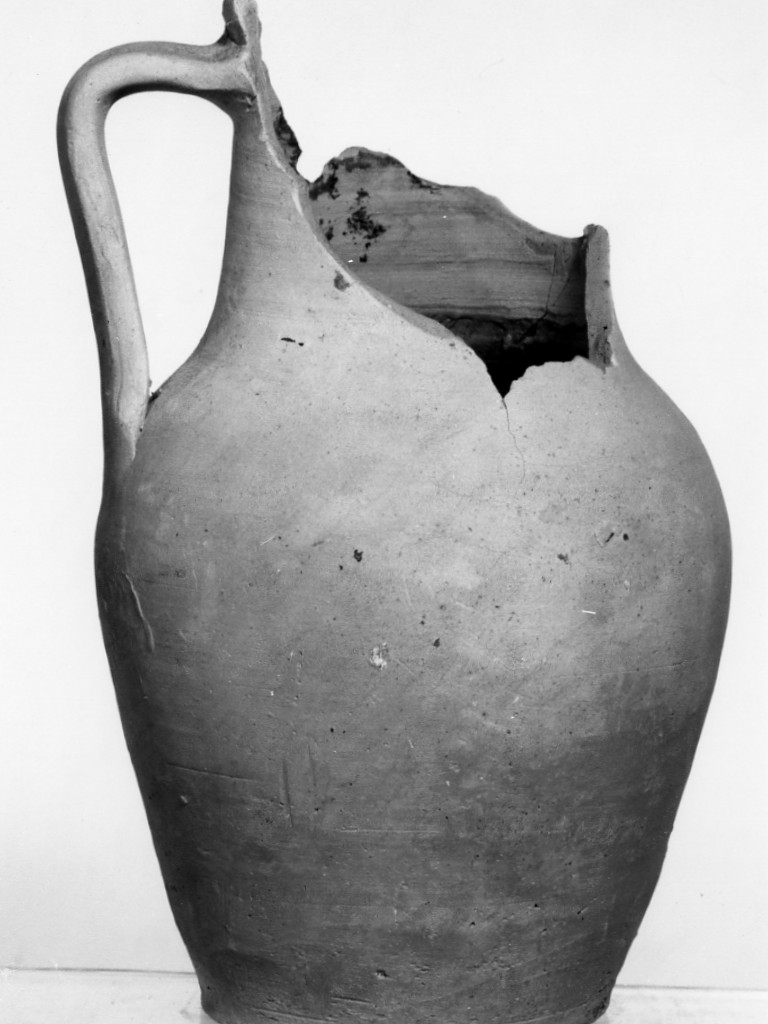 boccale - fabbrica locale (sec. XV d.C)