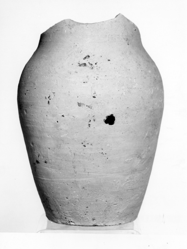 boccale - fabbrica locale (sec. XV d.C)