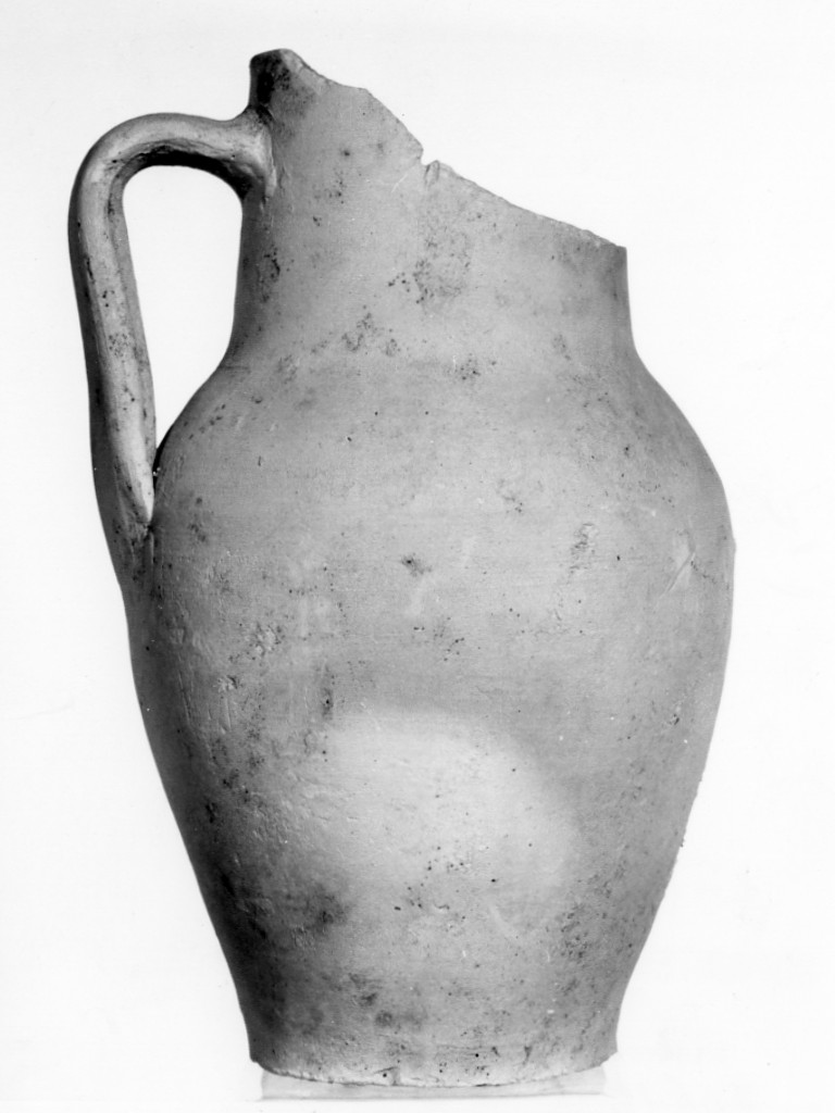 boccale - fabbrica locale (sec. XV d.C)