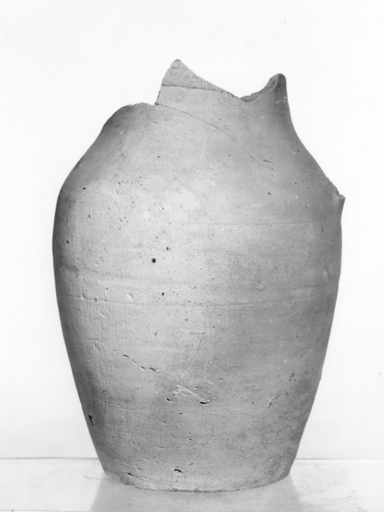 boccale - fabbrica locale (sec. XV d.C)