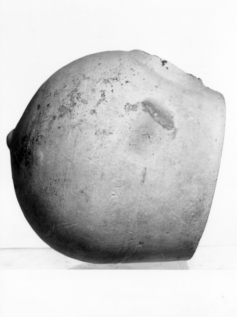 borraccia - fabbrica locale (sec. XIV d.C)