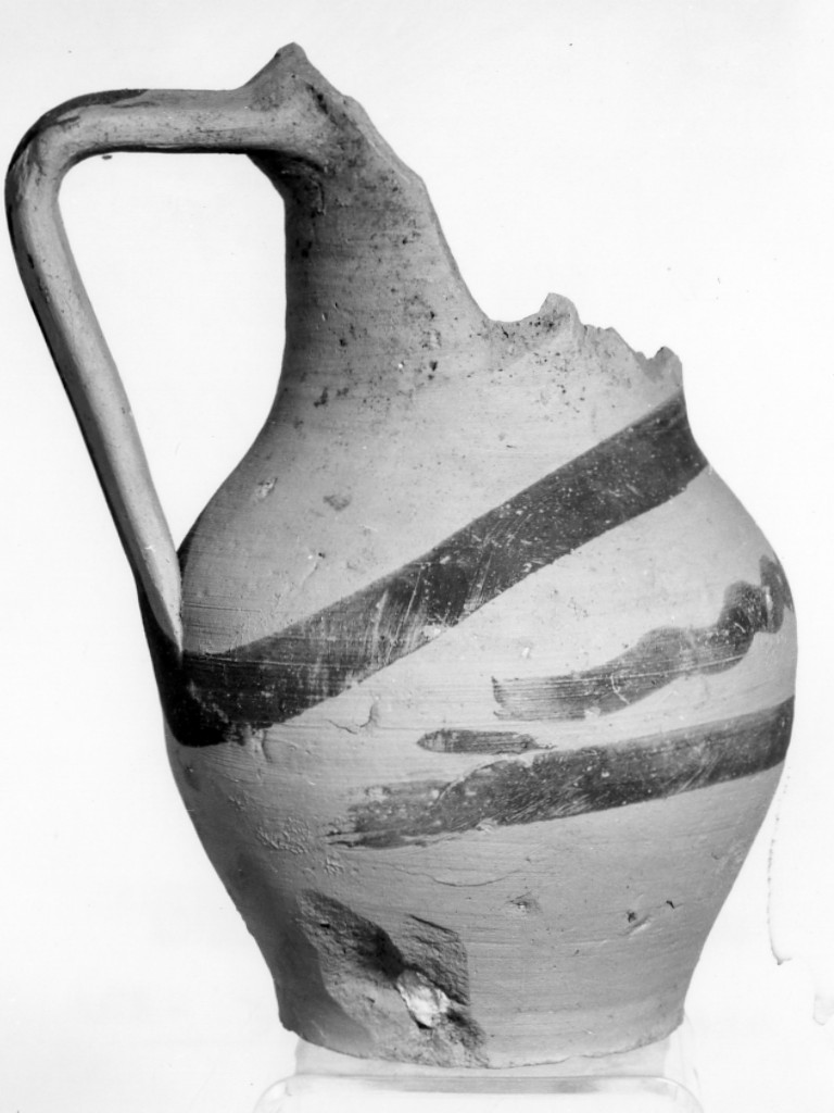 boccale - fabbrica locale (sec. XIV d.C)