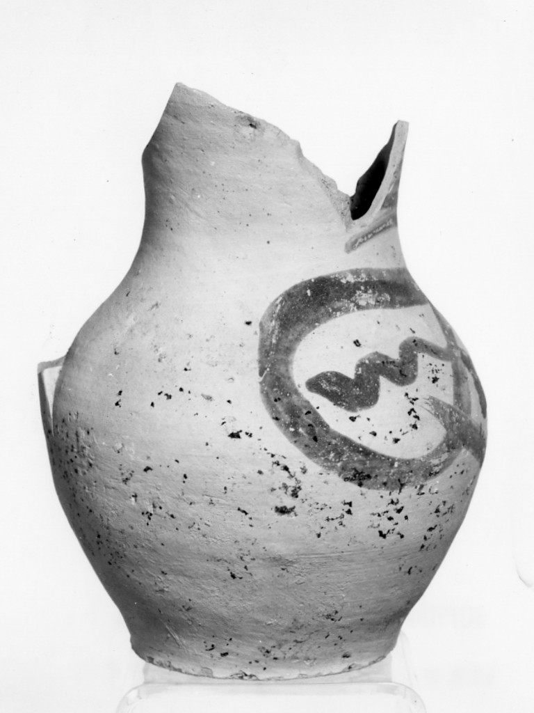 boccale - fabbrica locale (sec. XIV d.C)