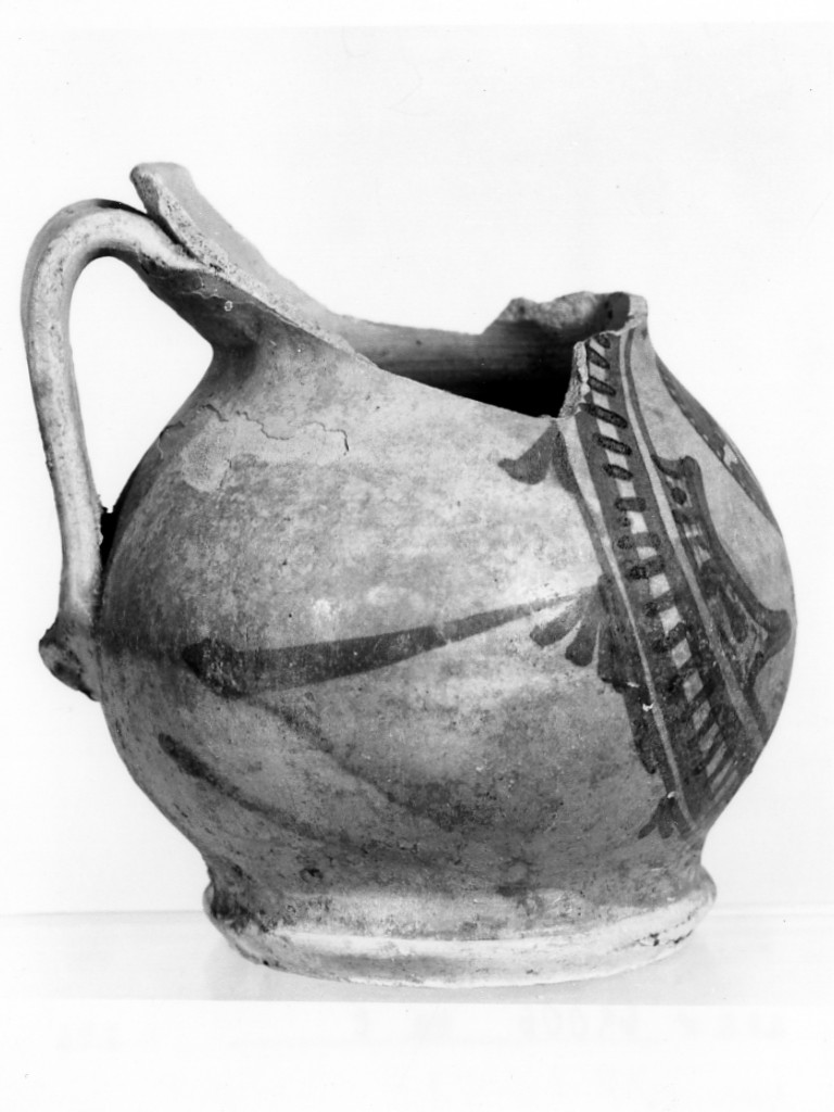 boccale - fabbrica locale (sec. XV d.C)