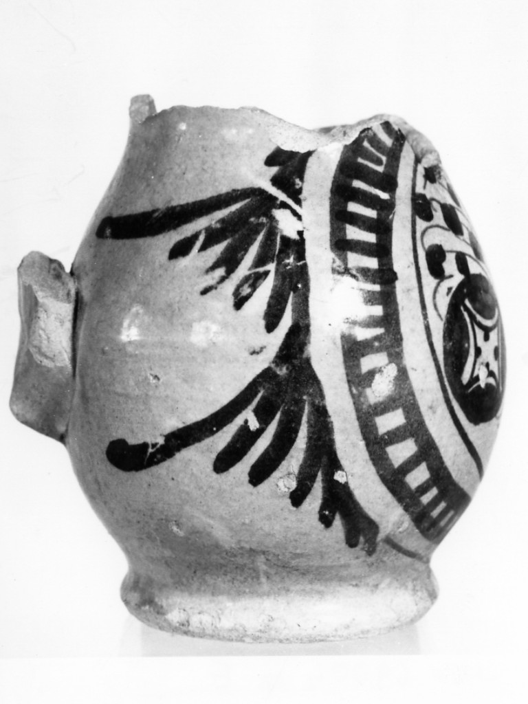 boccale - fabbrica locale (sec. XV d.C)