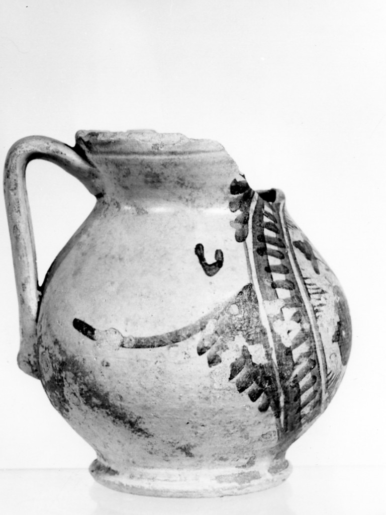 boccale - fabbrica locale (sec. XV d.C)