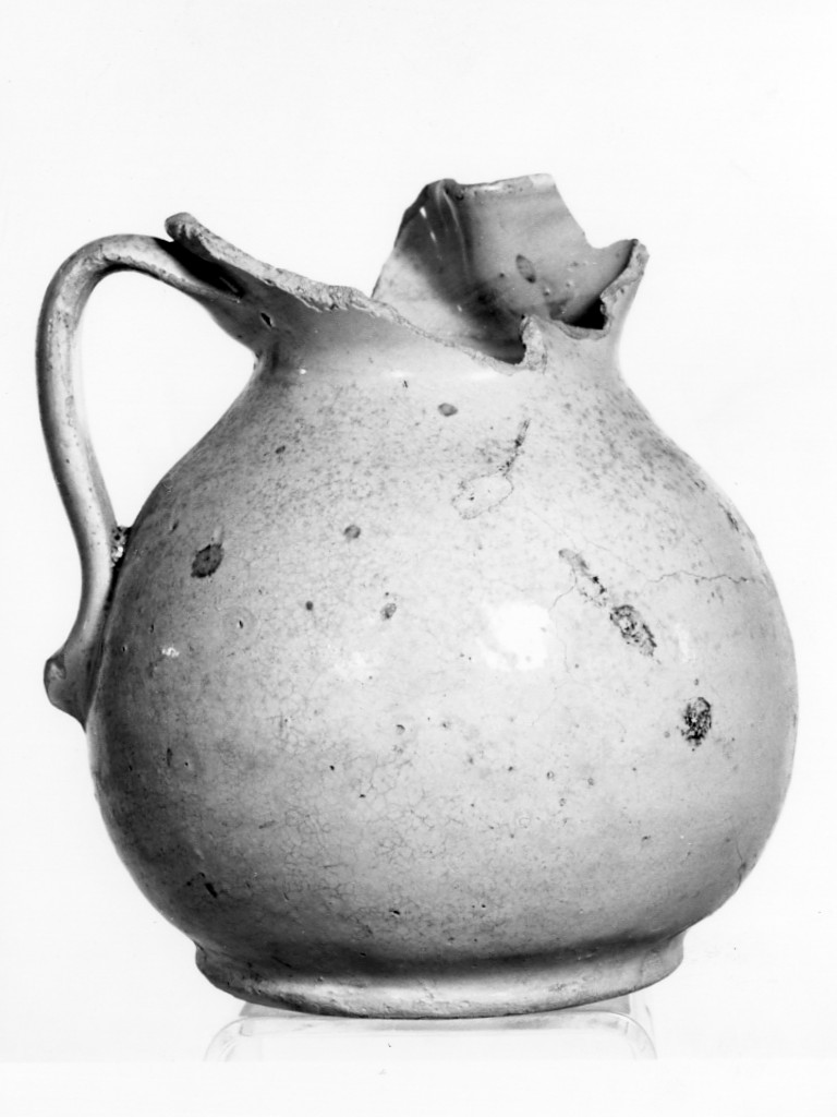 boccale - fabbrica locale (sec. XV d.C)