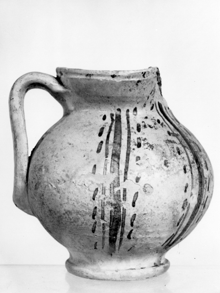 boccale - fabbrica locale (sec. XV d.C)