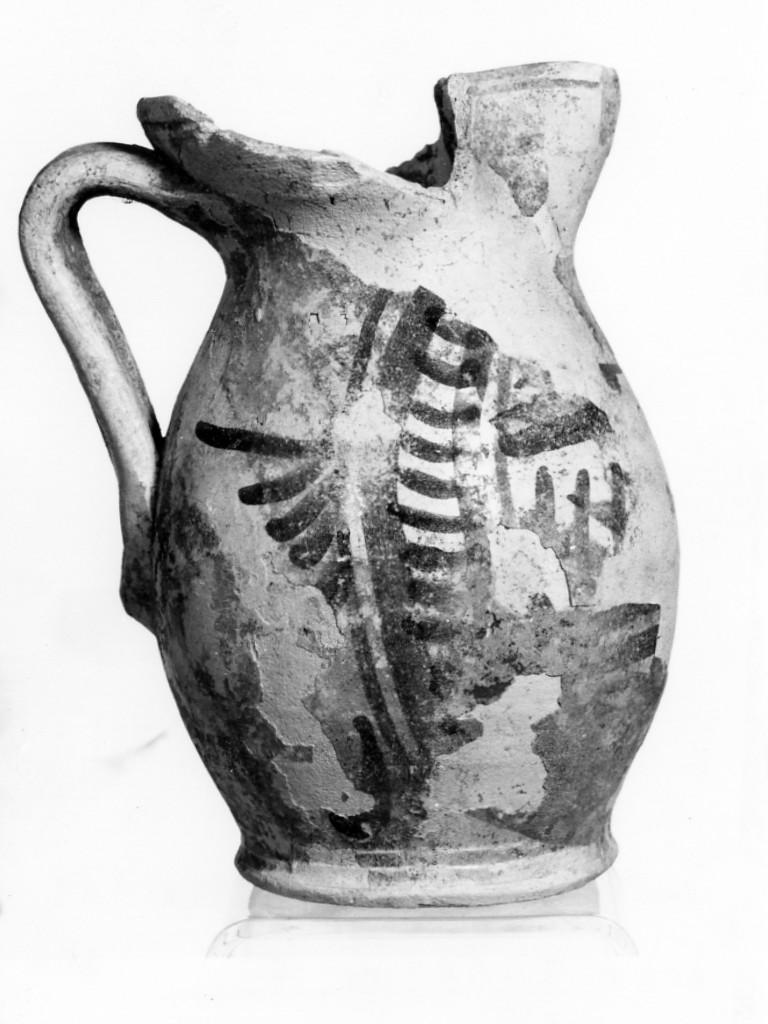 boccale - fabbrica locale (sec. XV d.C)