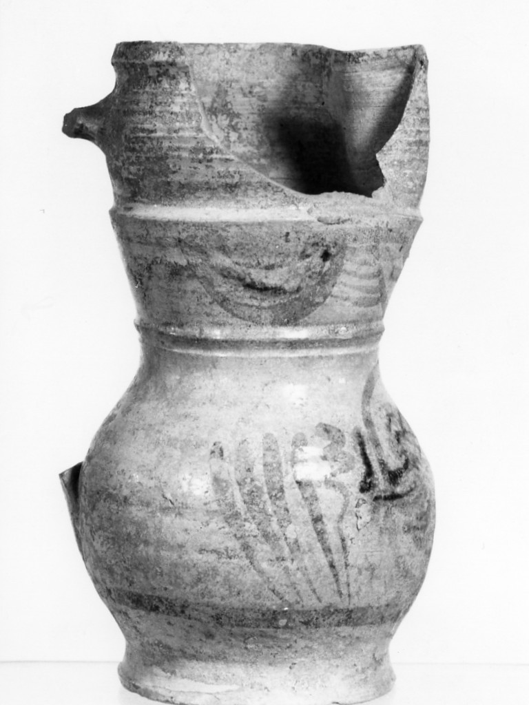 boccale - fabbrica locale (sec. XIV d.C)