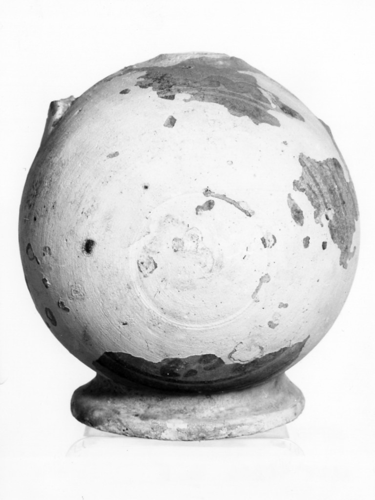 borraccia - fabbrica locale (sec. XV d.C)