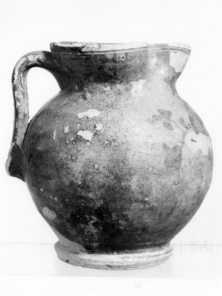 boccale - fabbrica locale (sec. XV d.C)