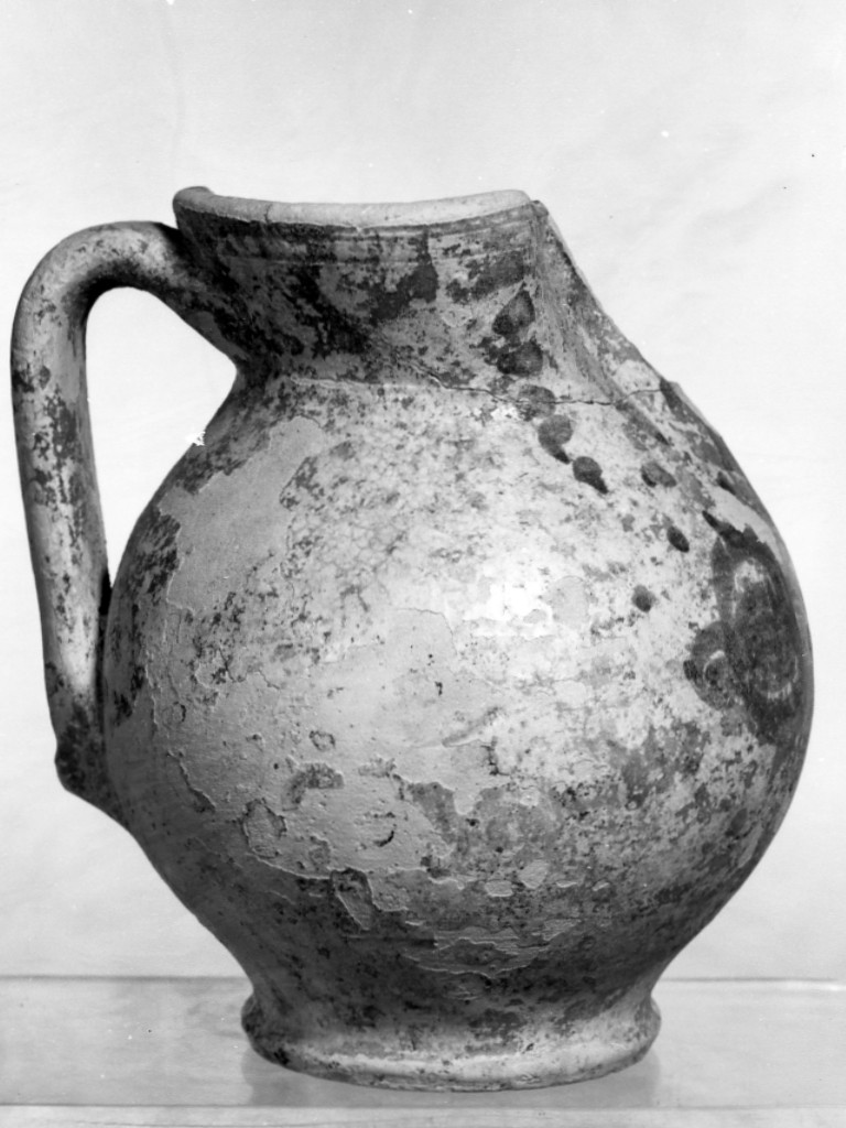 boccale - fabbrica locale (sec. XV d.C)