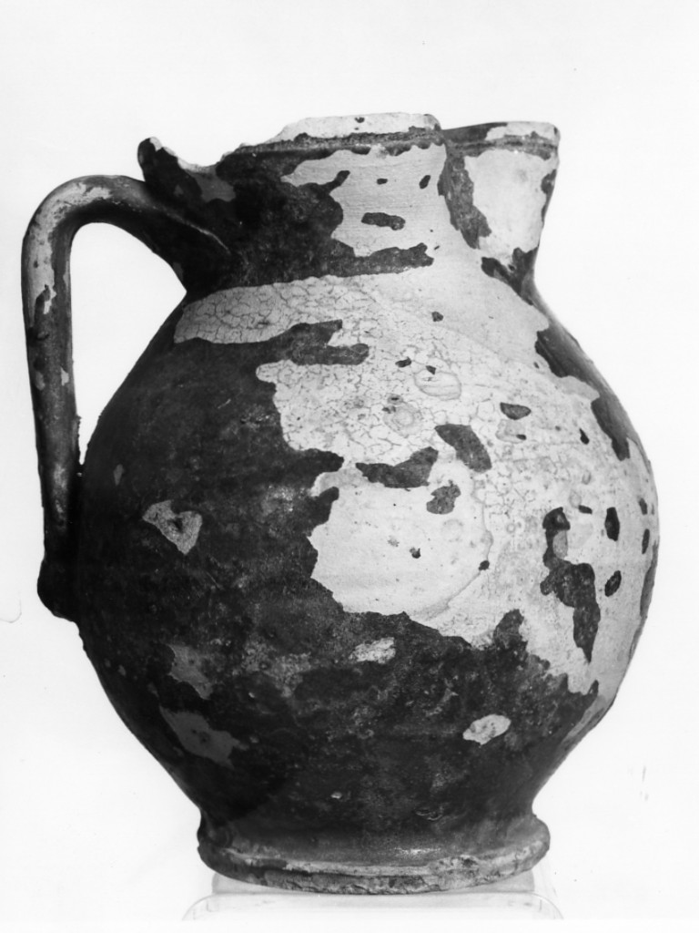 boccale - fabbrica locale (sec. XV d.C)