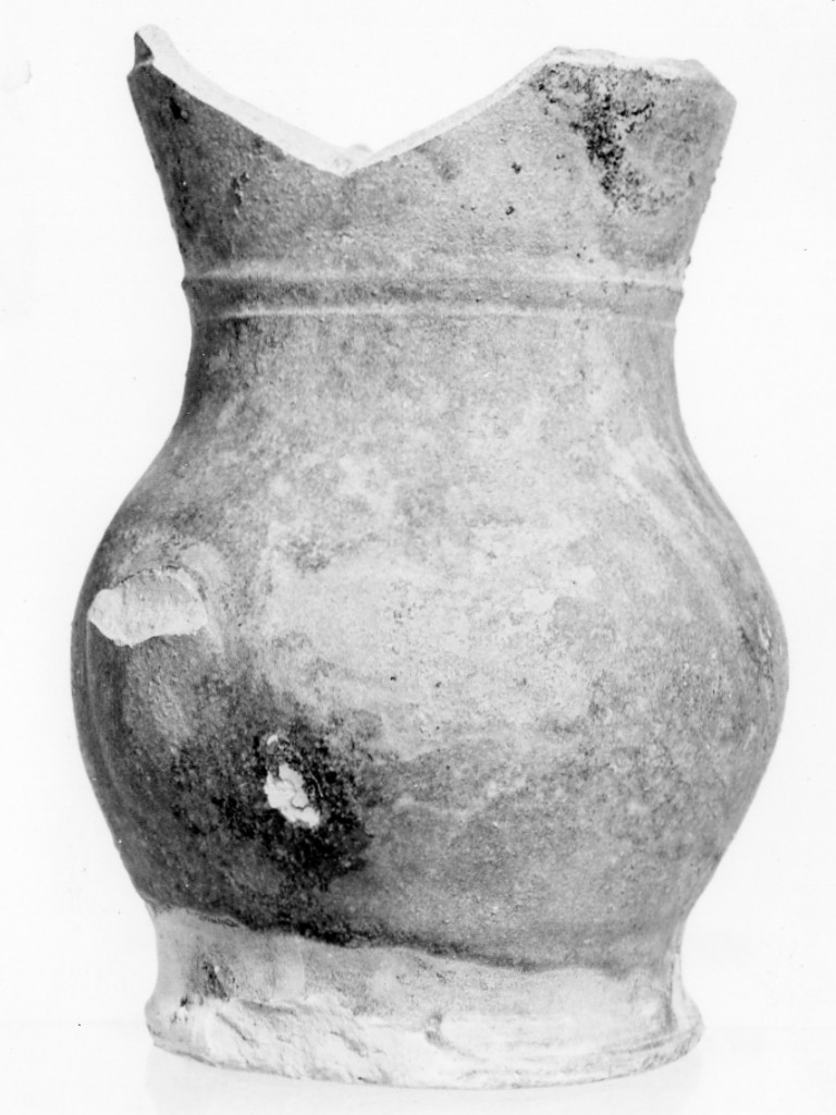 boccale - fabbrica locale (sec. XIV d.C)