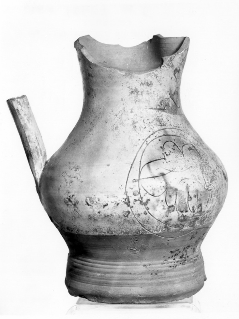 boccale - fabbrica locale (sec. XIV d.C)