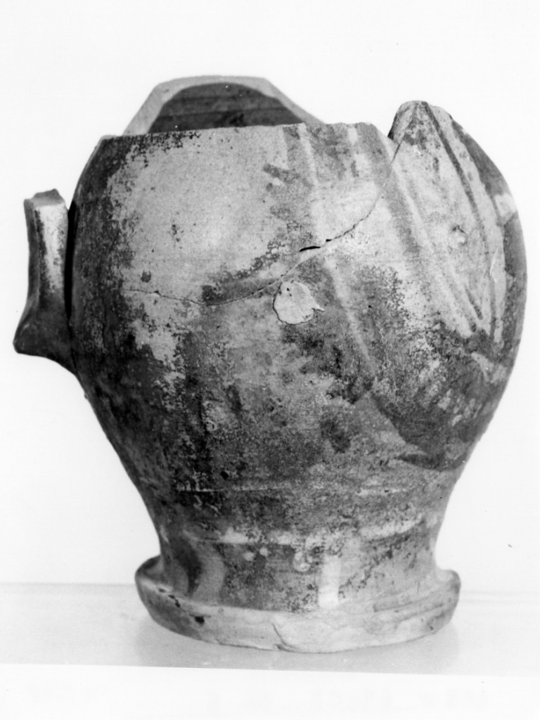 boccale - fabbrica locale (sec. XV d.C)