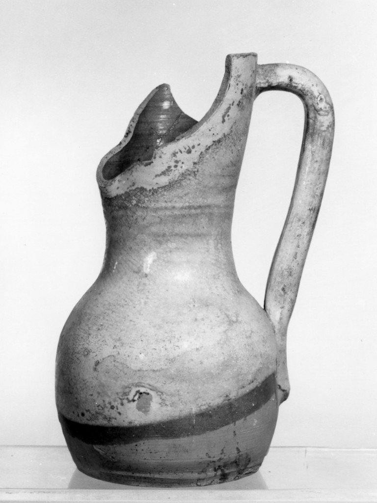 boccale - fabbrica locale (sec. XV d.C)