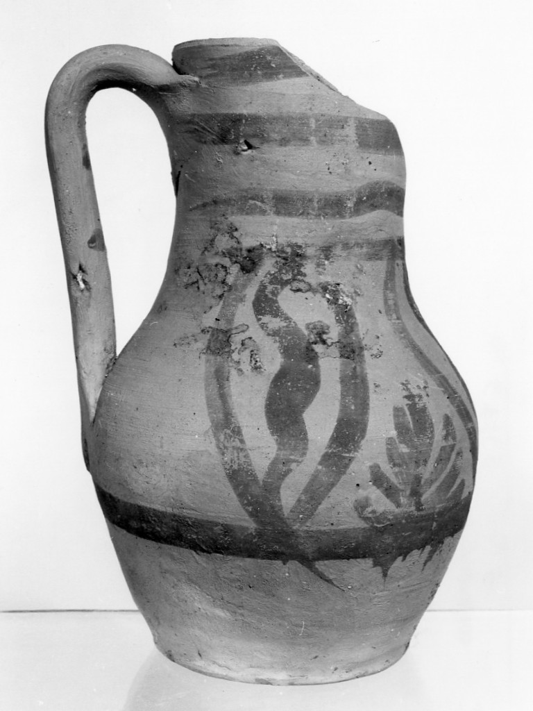 boccale - fabbrica locale (sec. XV d.C)