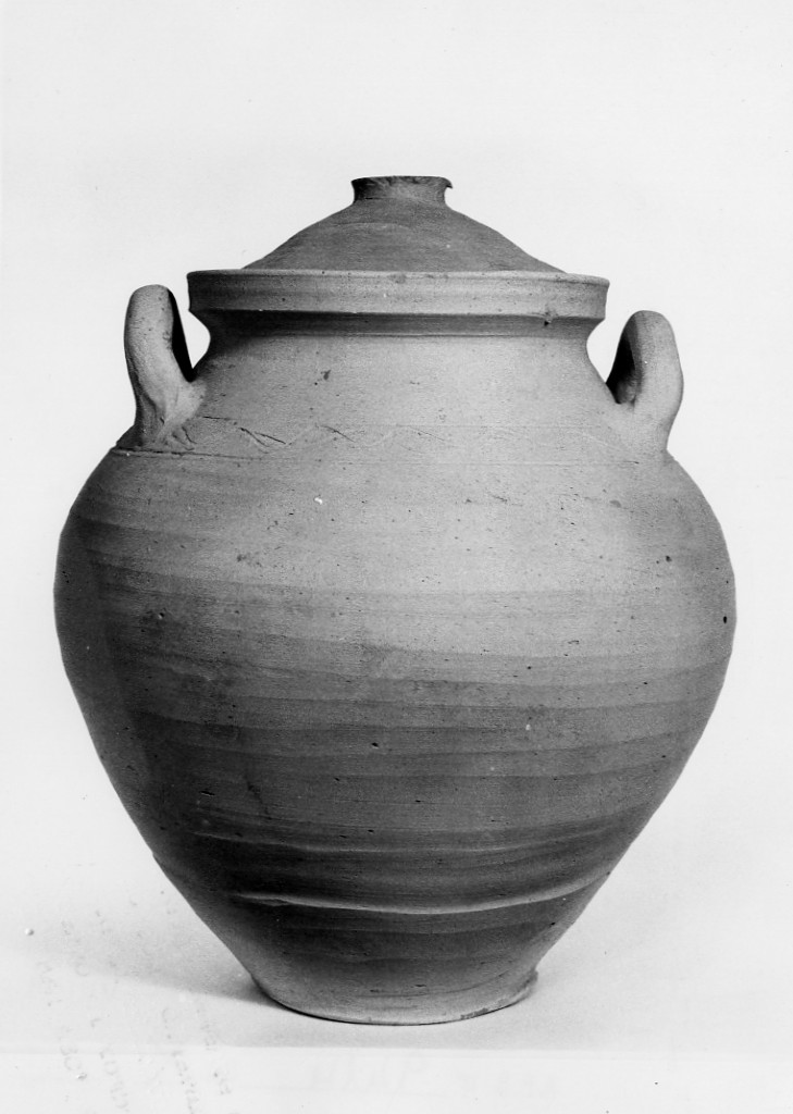 olla con coperchio - fabbrica locale (secc. I a.C.-I d.C)